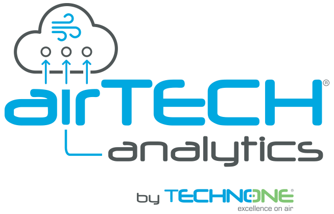 logo airtech analytics completo
